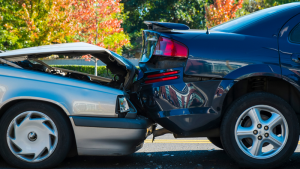 Five Injured in Car Crash on E Southlake Blvd