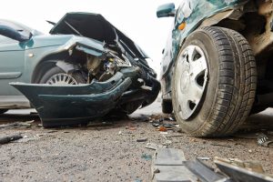 1 Injured in Multi-Vehicle Crash at Oregon St & Yandell Dr