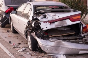 Three Injured in Rollover Crash on N Zaragoza Rd & Pali Dr