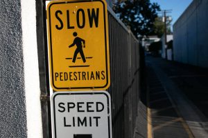 Pedestrian Injured in Major Crash at S Hampton Rd & W Parkerville Rd