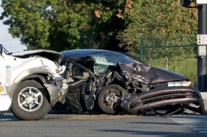 Driver Injured After Vehicle Overturns at S Market St & Young St