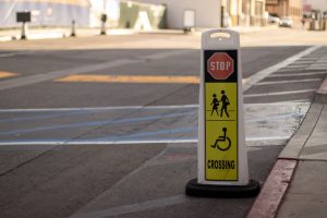 Pedestrian Suffers Serious Injuries in Crash on Copia St